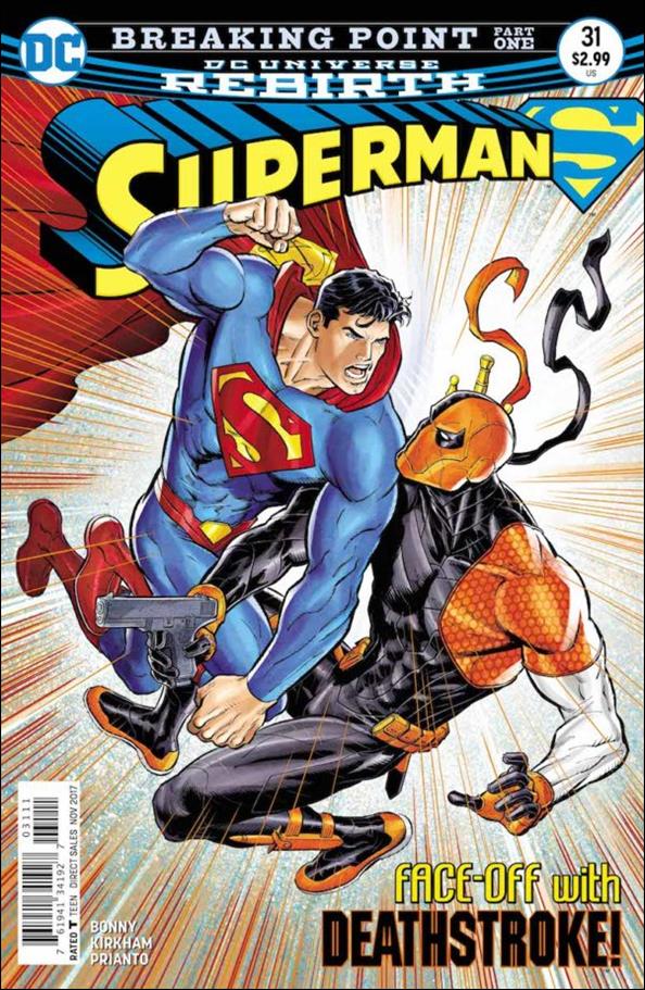 Superman (2016) issue 31 Ian Churchill Cover