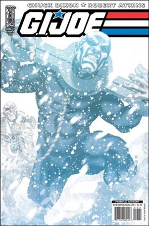 G.I. Joe (2008) issue 17 David Williams Cover