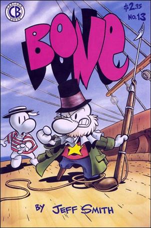 Bone (1991) issue 13