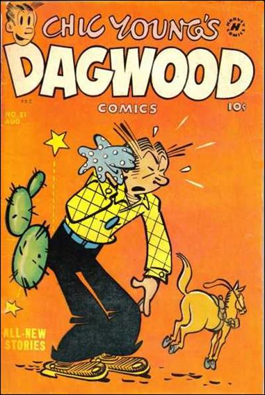 Dagwood Comics issue 21