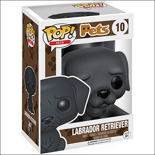 Pop! Pets figure 10 Labrador Retriever 