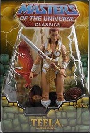 Masters of the Universe Classics figure 13 Teela