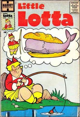 Little Lotta (1955) issue 23