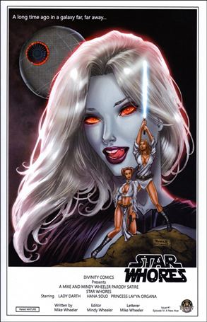 Star Whores Cover Image 1