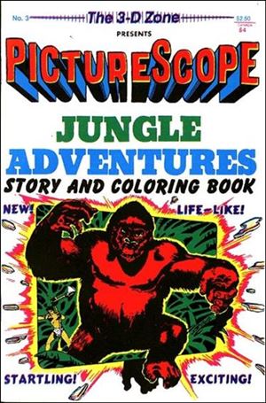 3-D Zone issue 3