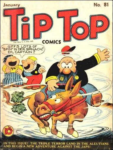Tip Top Comics issue 81