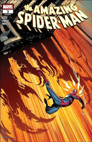 Amazing Spider-Man (2025) issue 3 Pepe Larraz Cover