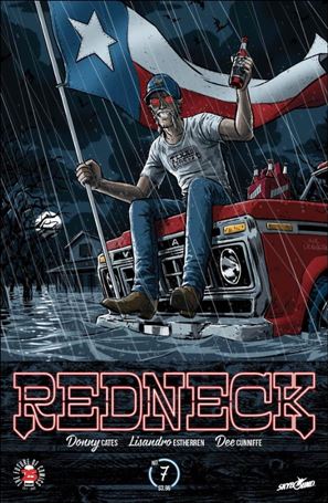 Redneck issue 7-B Nick Derington Charity Cover