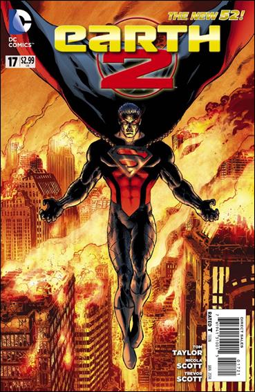 Earth 2 issue 17-B Doug Mahnke 1:25 Cover