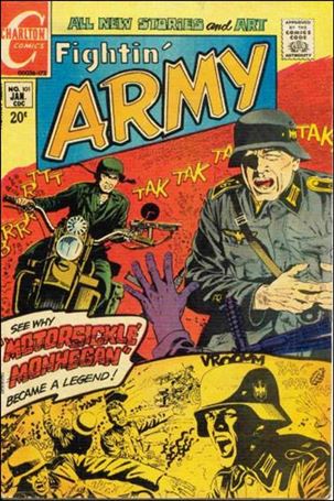 Fightin' Army issue 101