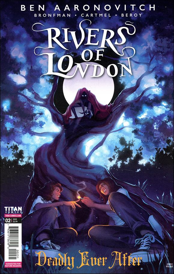 Rivers of London: Deadly Ever After issue 2-C V.V. Glass Cover