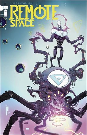 Remote Space issue 2 Cliff Rathburn Cover