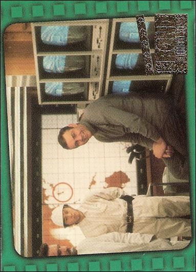 James Bond Connoisseur's Collection Volume Three: The Bond Legacy (Base Set) card 254 Behind the Scenes