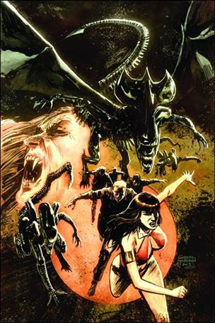 Vampirella/Aliens issue 6-C Virgin Cover
