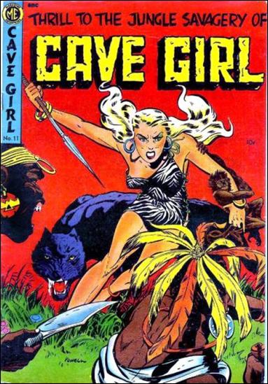 A-1 Comics issue 82 Cave Girl #11