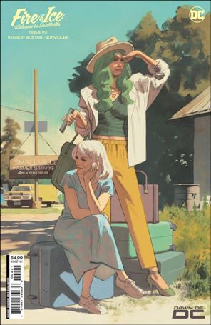 Fire & Ice: Welcome to Smallville issue 2-B Greg Smallwood Cardstock Cover