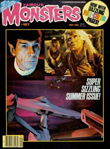 Famous Monsters of Filmland issue 187