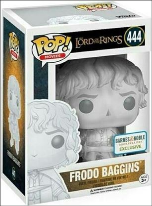 POP! Movies figure 444-C Frodo Baggins (Invisible) Barnes & Noble Exclusive