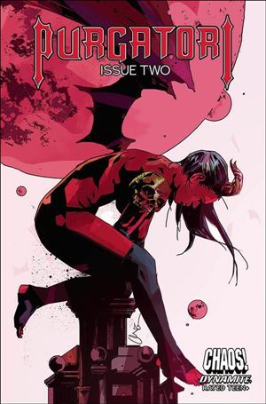 Purgatori (2021) issue 2 Antonio Fuso Cover