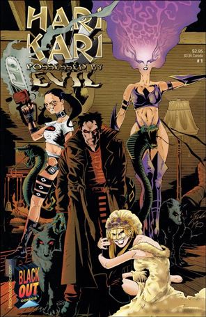 Hari Kari: Possessed By Evil Cover Image 1