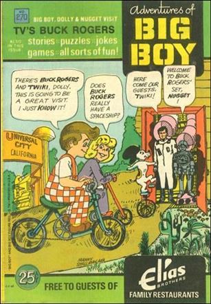 Adventures of the Big Boy issue 270