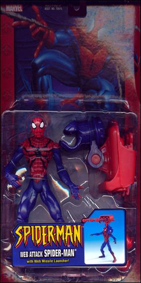 Spider-Man figure 32 Web Attack Spider-Man