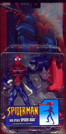 Spider-Man figure 32 Web Attack Spider-Man