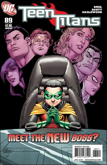 Teen Titans (2003) issue 89 Nicola Scott Cover