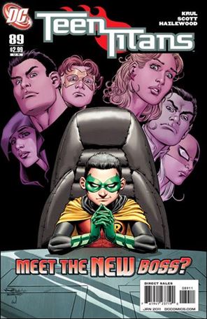 Teen Titans (2003) issue 89 Nicola Scott Cover