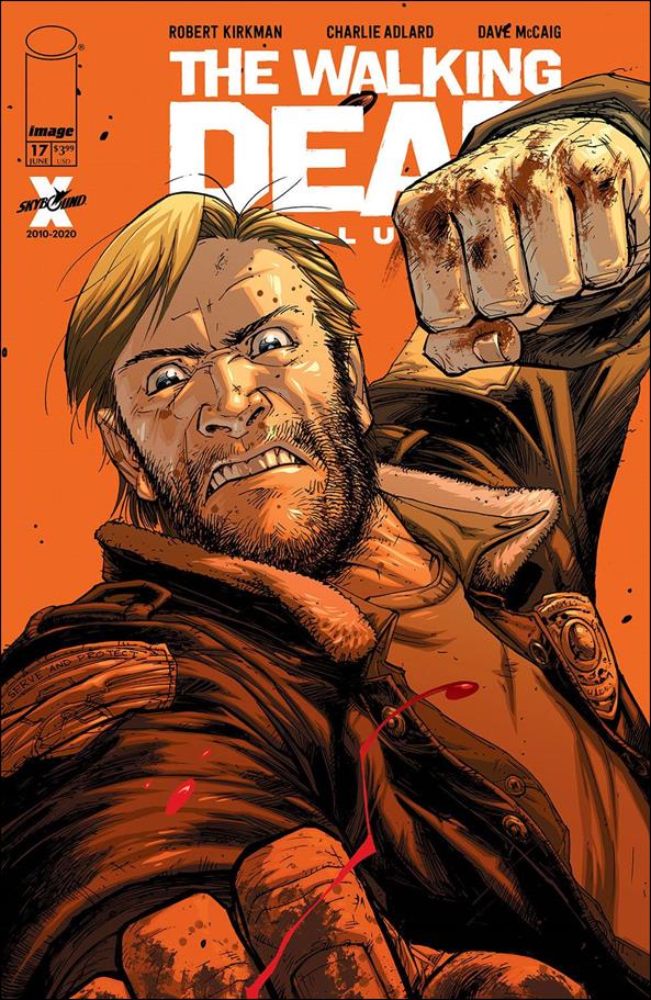 Walking Dead Deluxe issue 17-B Tony Moore Cover