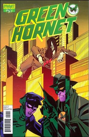 Green Hornet (2010) issue 29-B Phil Hester Cover