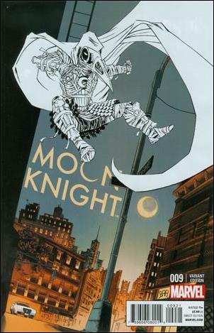 Moon Knight (2014) issue 9-B Declan Shalvey Cover
