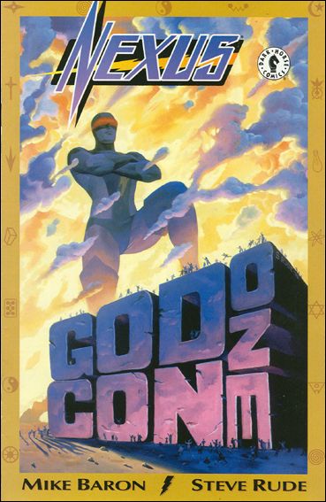 Nexus: God Con issue 1