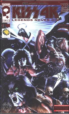 KISS4K: Legends Never Die issue 1-C Red Foil Cover 1/500