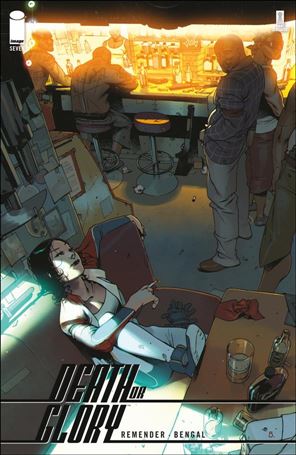Death or Glory issue 7 Bengal Cover