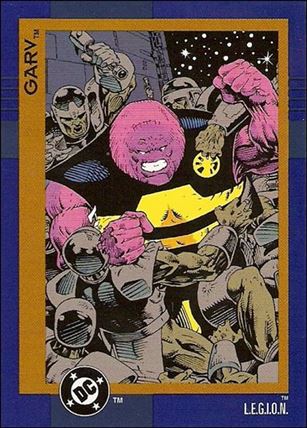 DC Cosmic Teams (Base Set) card 78 Garv