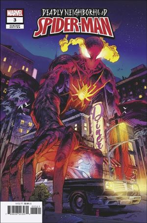 Deadly Neighborhood Spider-Man issue 3-B Nic Klein Cover