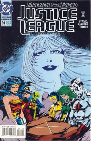 Justice League America issue 91