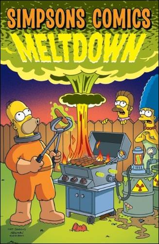 Simpsons Comics Meltdown issue 1