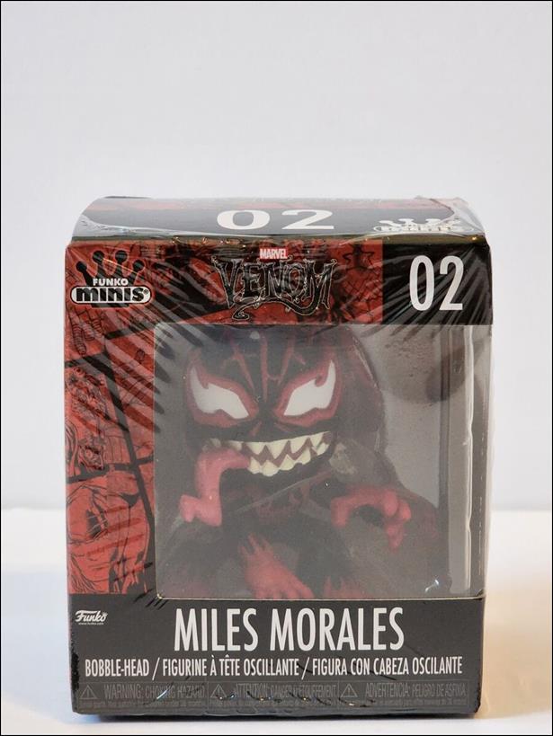 Funko Minis figure 2 Miles Morales 