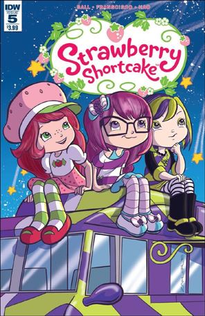 Strawberry Shortcake (2016) issue 5 Thom Zahler Cover