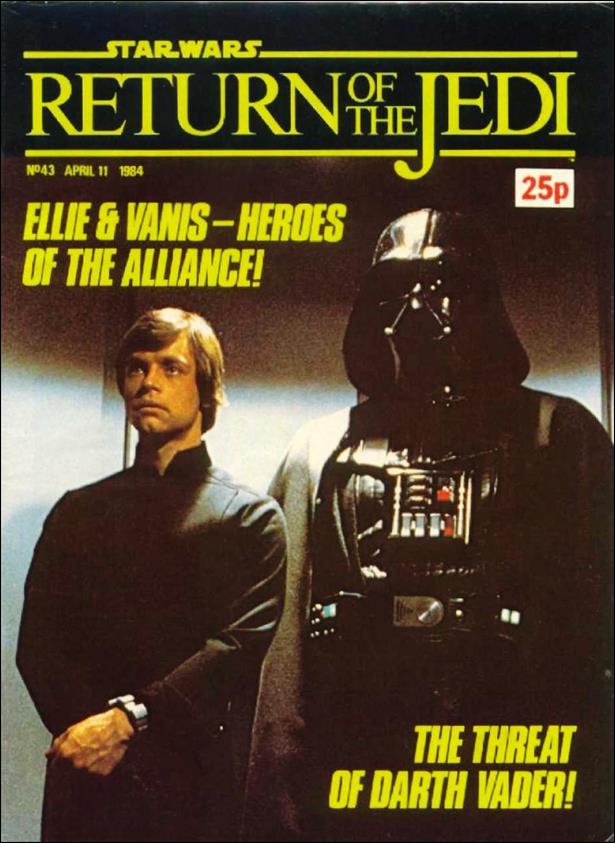 Star Wars - Return of the Jedi (UK) issue 43