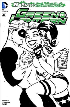 Green Lantern (2011) issue 47-D Unbagged Darwyn Cooke Black & White Cover