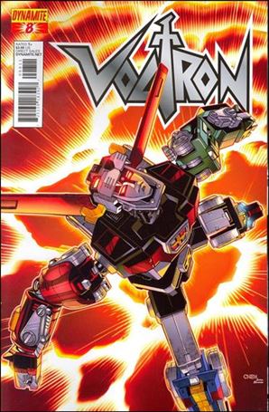 Voltron (2011) issue 8