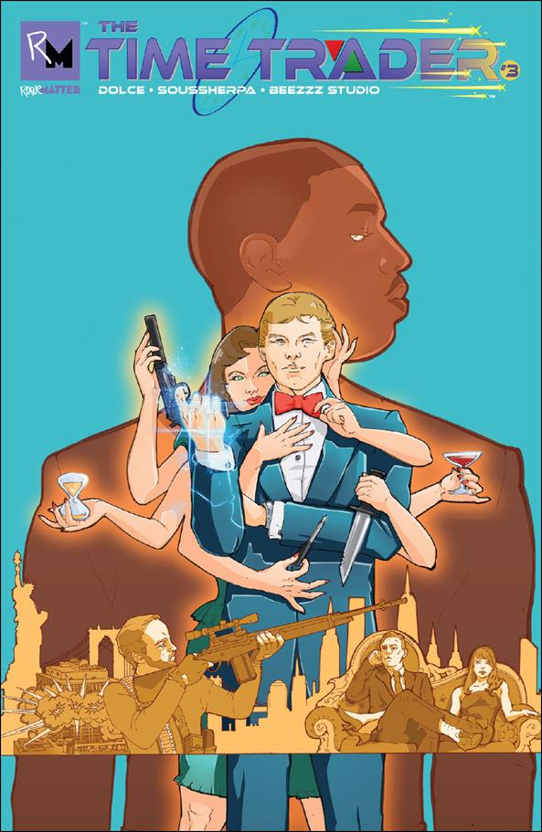 Time Trader issue 3 Mog Park Cover