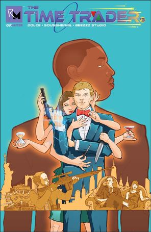 Time Trader issue 3 Mog Park Cover