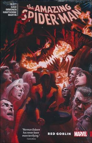 Amazing Spider-Man: Red Goblin Cover Image 1