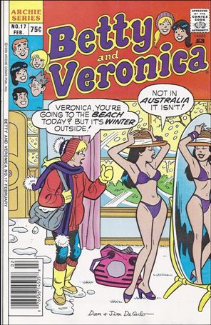 Betty and Veronica (1987) issue 17