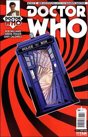 Doctor Who: The Eleventh Doctor issue 6 Verity Glass Cover