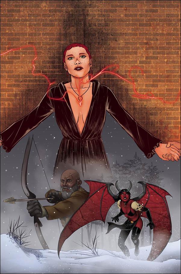 Purgatori (2021) issue 2-K Alvaro Sarraseca 1:11 Virgin Cover